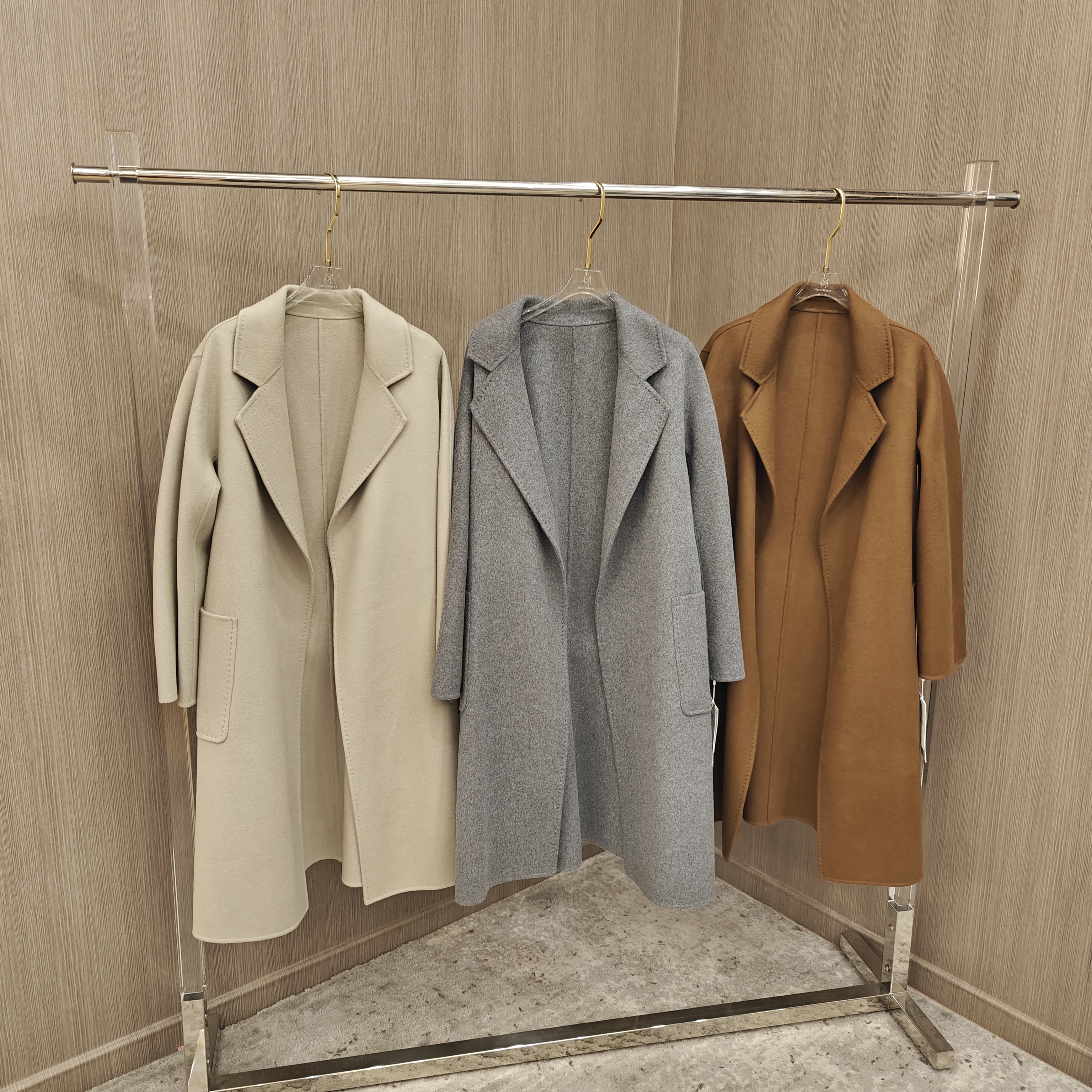 玛诗玛丽秋冬羊毛大衣：控制欲女王的战袍，细节控的福音