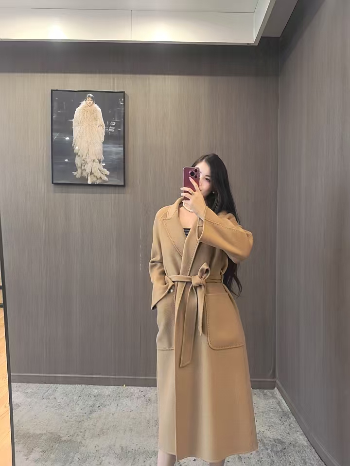 玛诗玛丽MarcyMarny秋季羊毛大衣：4200元值不值？我的真实穿着体验分享