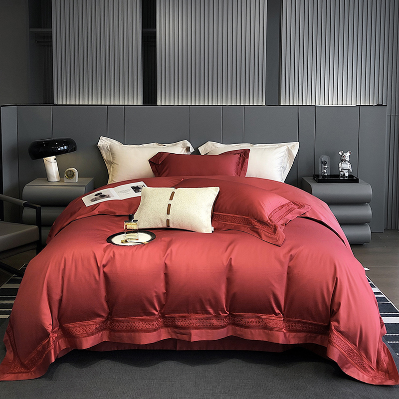 皇力士100支澳棉四件套体验：轻奢质感，睡眠界的‘天花板’？