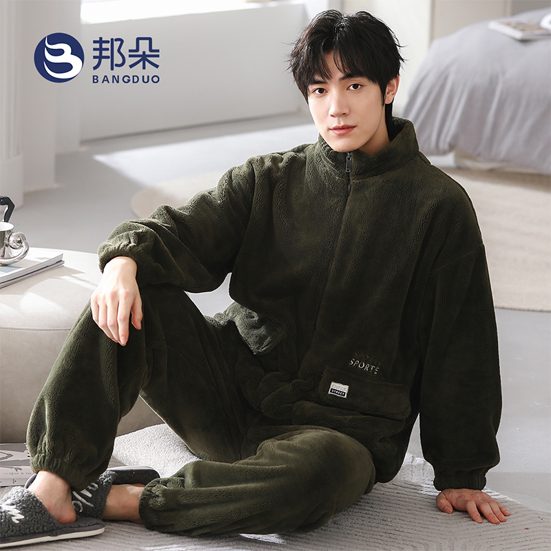 邦朵珊瑚绒睡衣：这个冬天，我被它‘绒’化了！