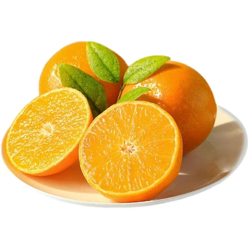 四川爱媛38果冻橙开箱！4.5斤装¥89值不值？