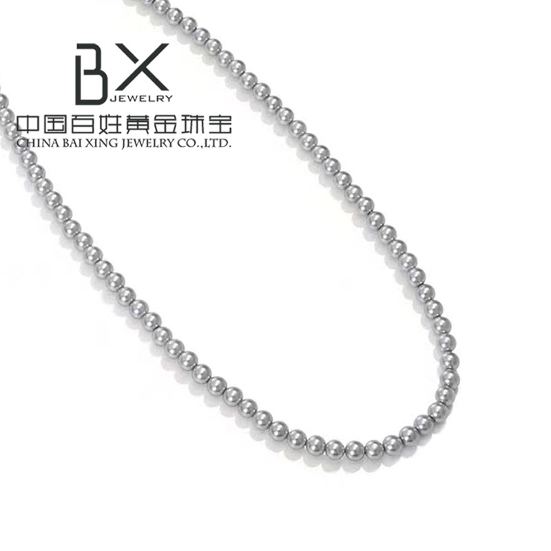 BX JEWELRY 法式女神珍珠项链：299元值不值得冲？
