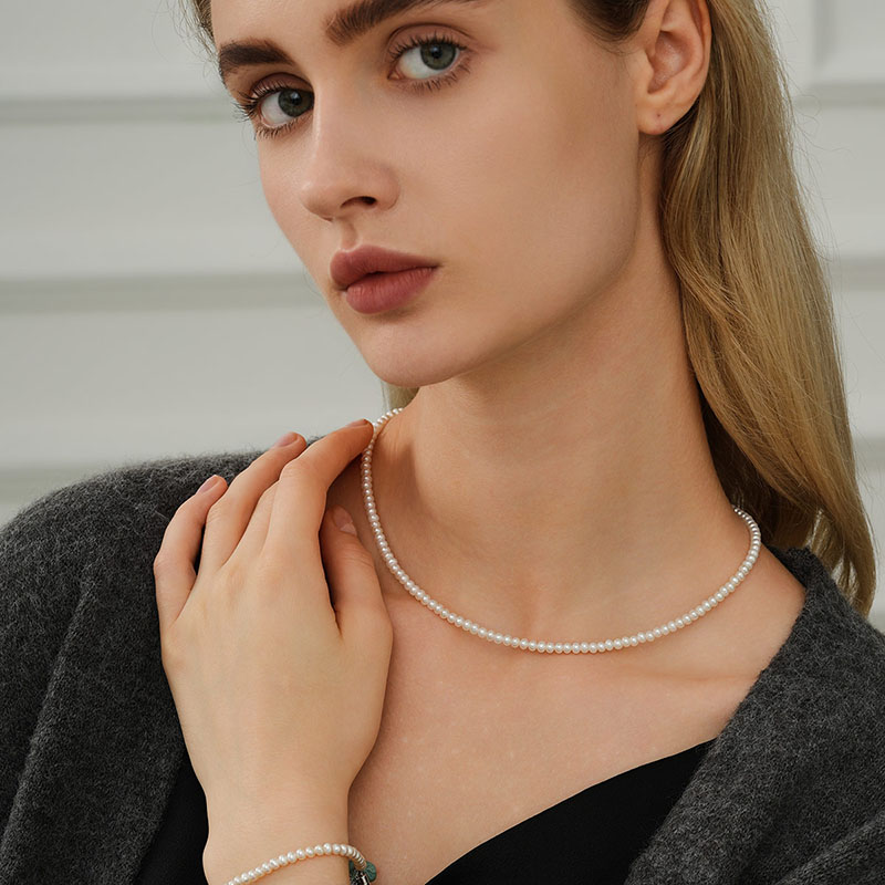 佰色传情小珍珠项链：千元内气质选手，但别指望它陪你跳海