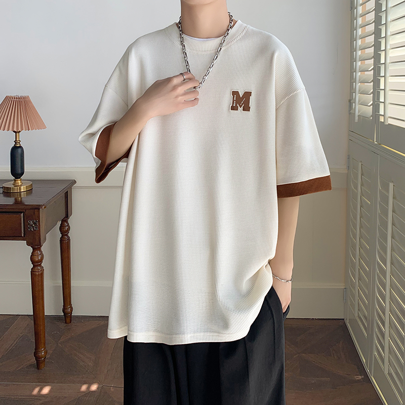 MGYR圆领T恤，夏日里的清爽自在穿搭！