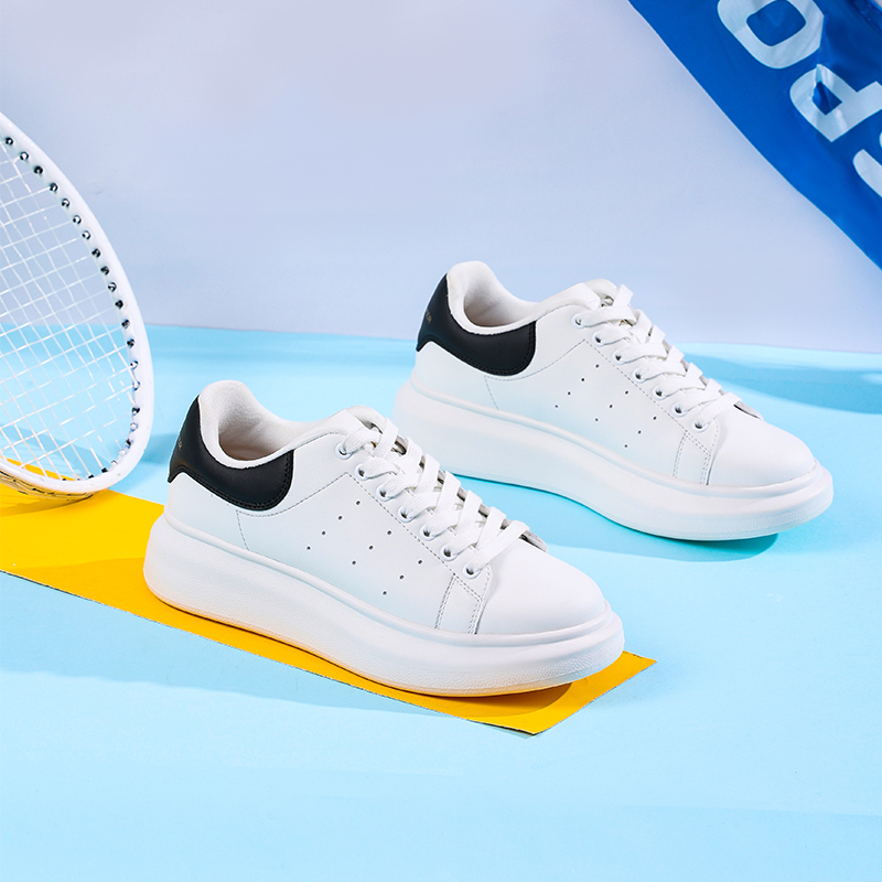 足行健小白鞋：穿上它，我就是街头最靓的仔！