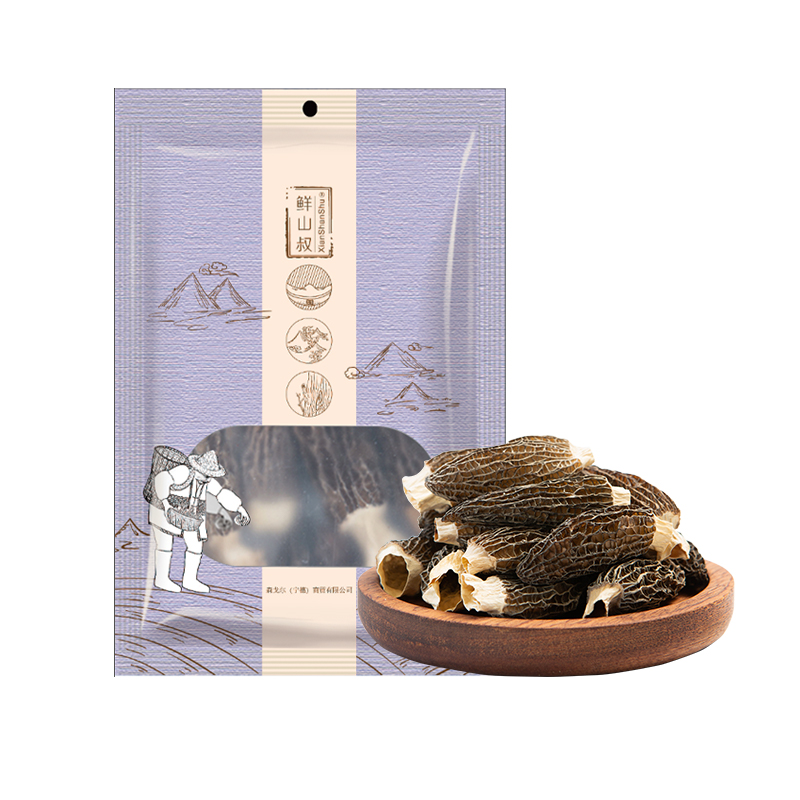 鲜山叔羊肚菌：一口春天的鲜，值不值这个价？