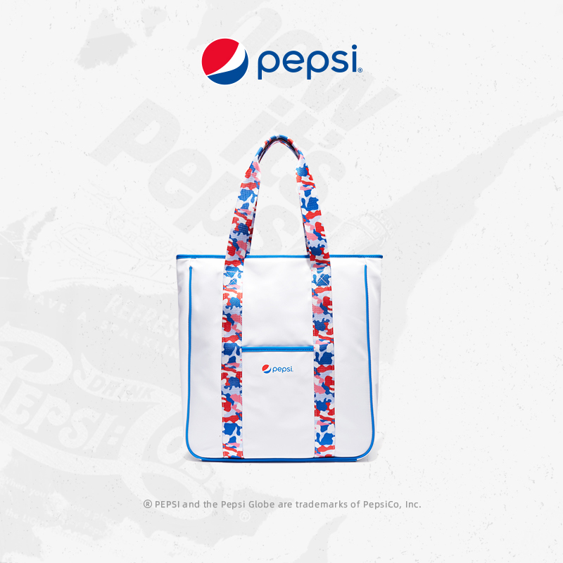 百事Pepsi托特包：潮酷与实用并存，我的日常新宠
