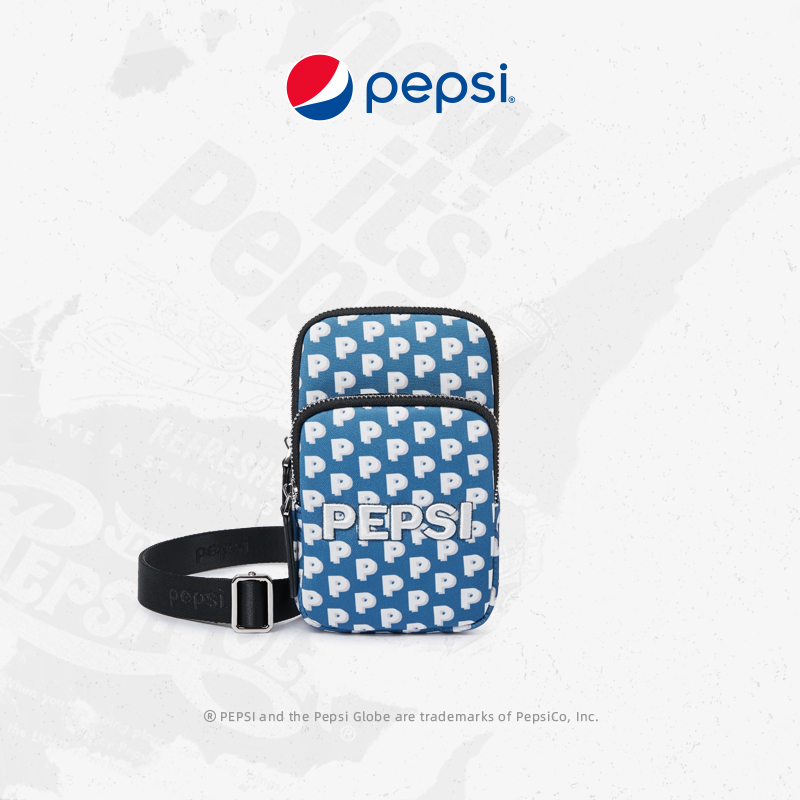 百事All系列手机包：潮流满印，斜挎出街的快乐源泉