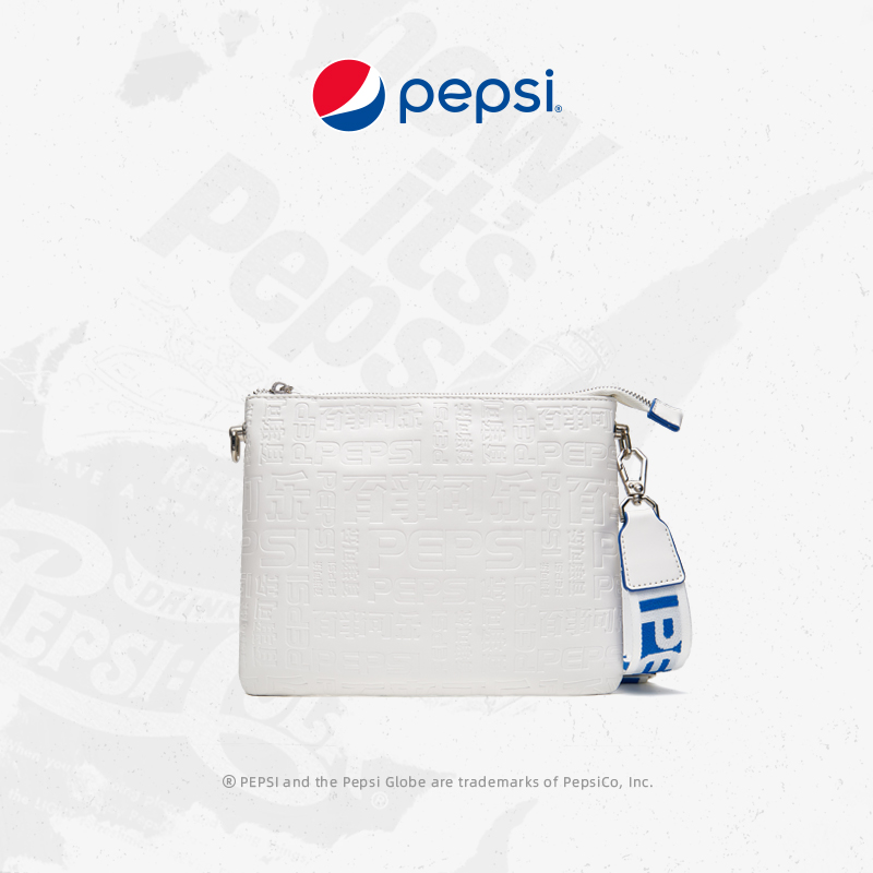 百事Pepsi联名款信封包，复古潮人必备！