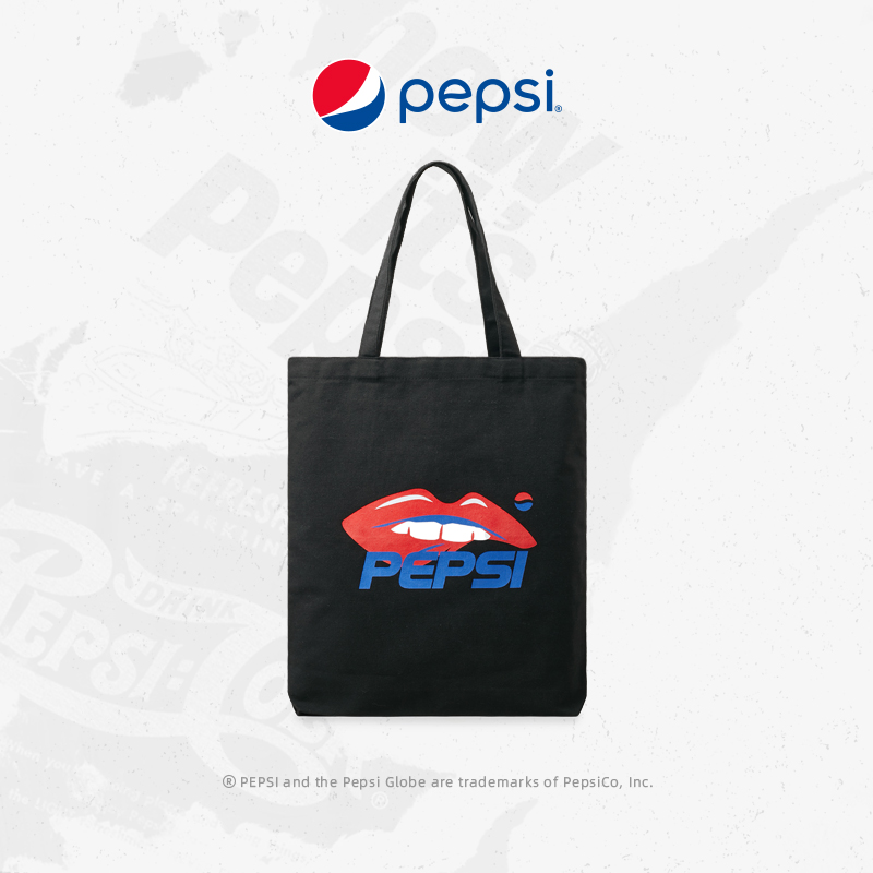 百事托特包：潮牌界的“肥宅快乐包”，299元买到的不仅是容量，还有灵魂！