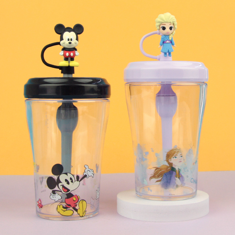 迪士尼儿童水杯，萌趣背后的哲思：陪伴与成长的520ML