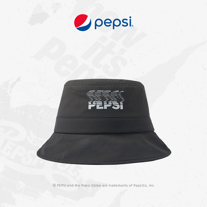 百事可乐出帽子了？这顶渔夫帽让我在球场和街头都成了焦点