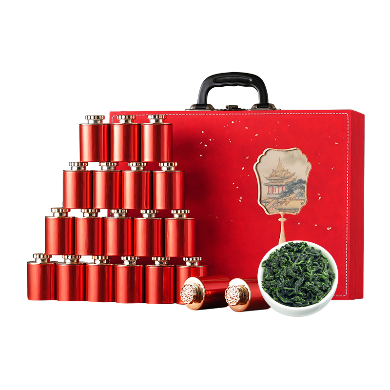铁观音礼盒开箱：这茶香，长辈见了都得夸！