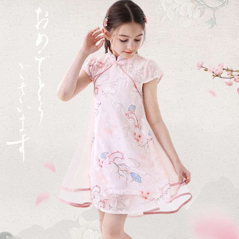 国风旗袍裙测评：398元的女童汉服，是坑还是宝藏？