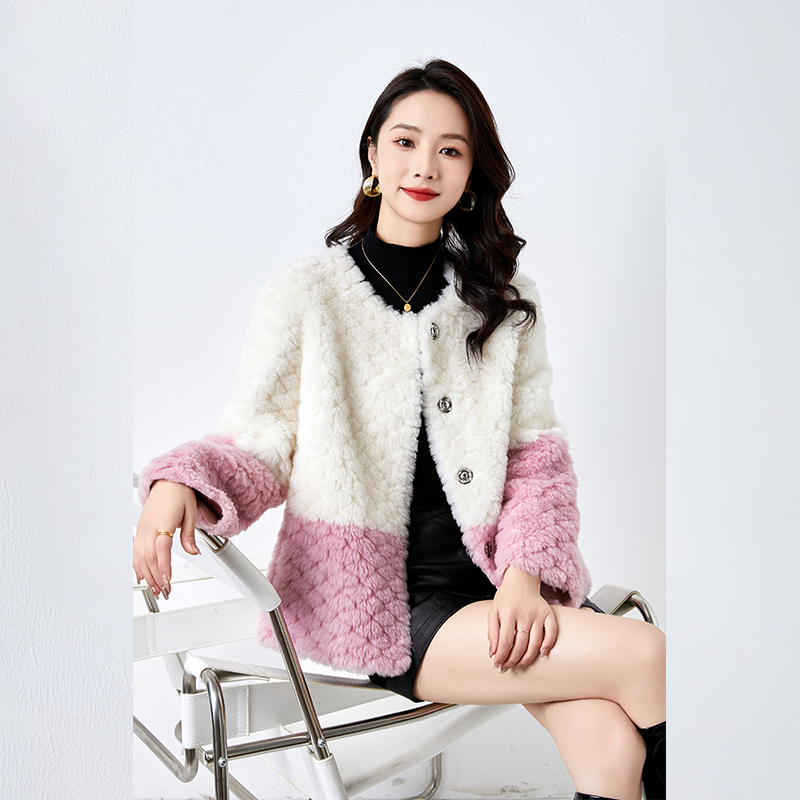 3900块买件貂？玛诗玛丽这款羊剪绒大衣，我替你们试了！