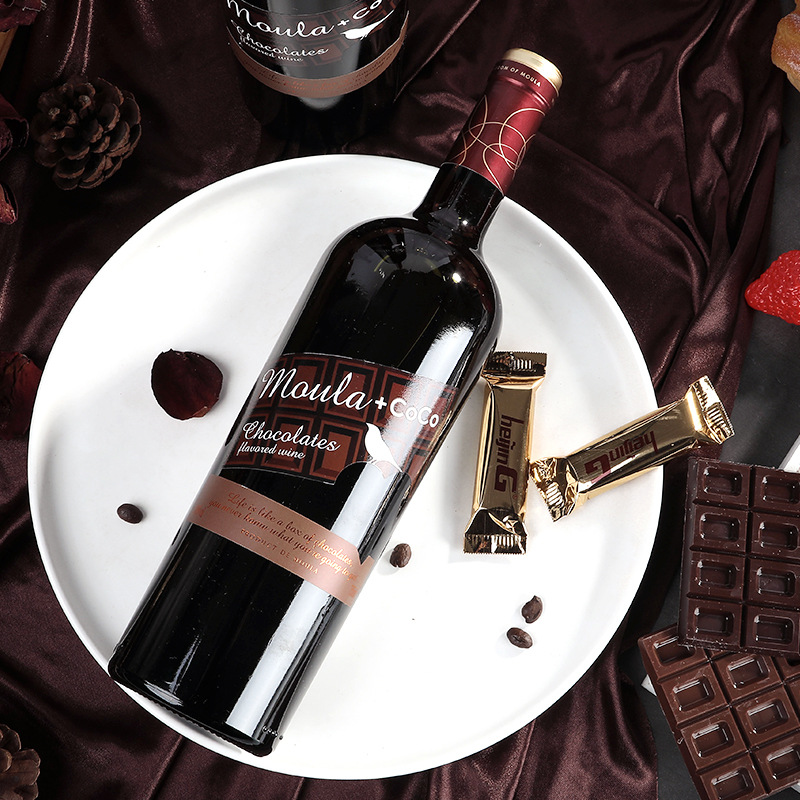 慕拉MOULA巧克力酒:红酒界的“甜心炸弹”,125元值不值?
