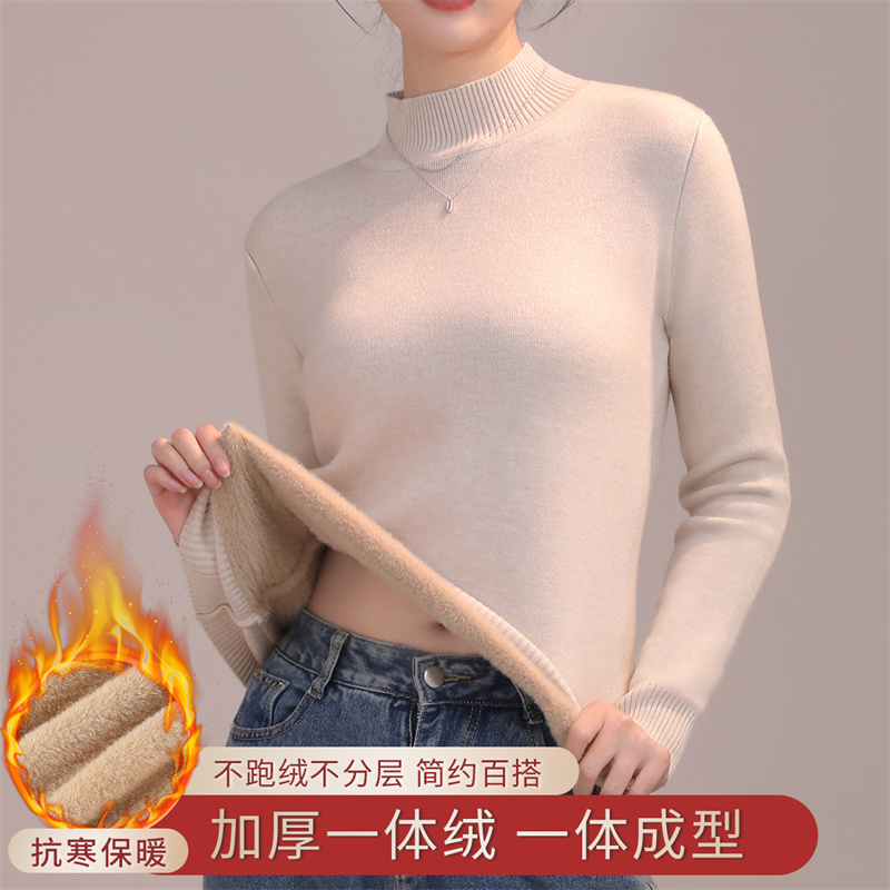 冬日暖绒，温柔包裹：六月玫瑰仿水貂毛毛衣体验记