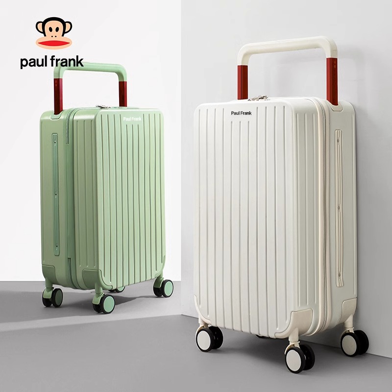 大嘴猴行李箱开箱！26寸大容量，旅行必备神器！