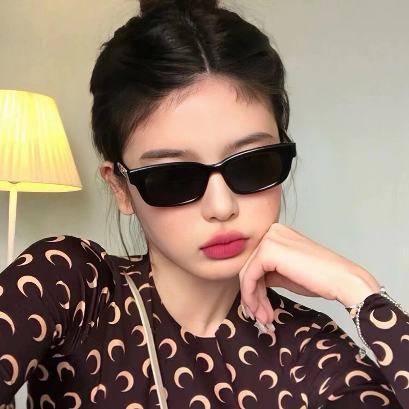 Jennie同款墨镜测评：傲龙AORON小框太阳镜，防紫外线还能凹造型？