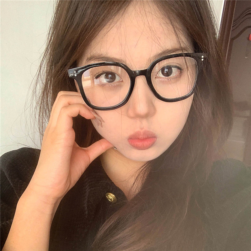 熬夜党必备！蓝婷凯丝TR90防蓝光眼镜，素颜也能美美哒✨