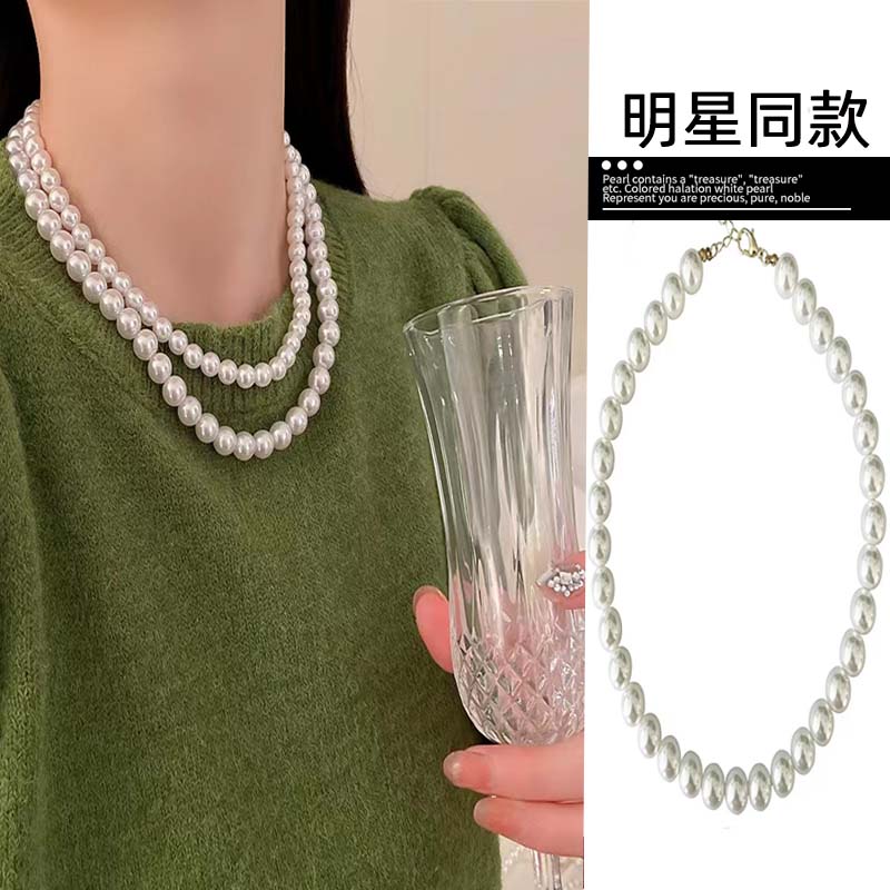 BX珍珠项链：优雅与掉色的拉锯战，叠戴党必看！
