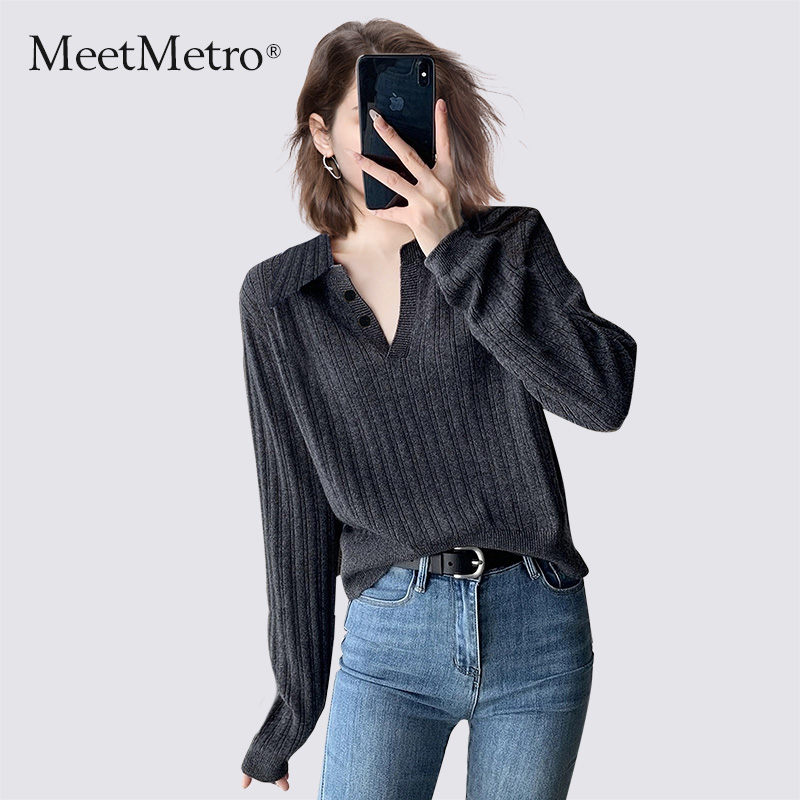 冒险家の针织战袍：MeetMetro 春新款毛衣，是审美突围还是智商税？