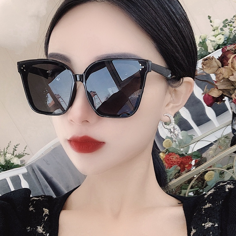 傲龙AORON墨镜测评！显瘦大框真的绝了，男女同款超百搭！