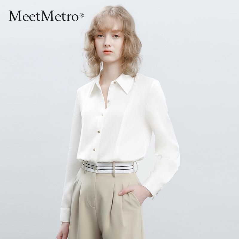 职场穿搭新宠！这醋酸衬衫让我在办公室赢麻了💼