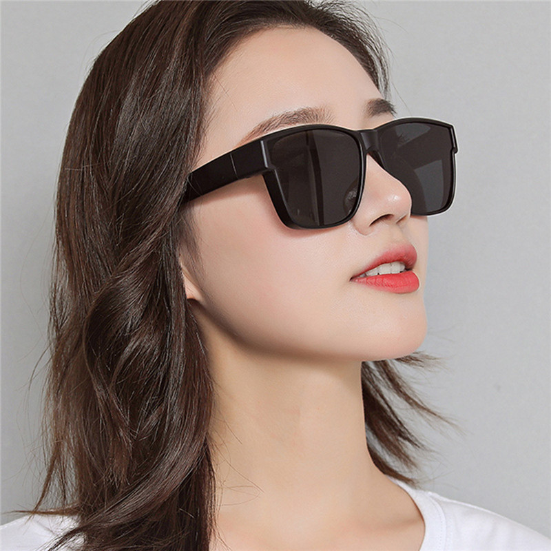 开车再也不怕阳光刺眼！这款近视套镜让我重获清晰视野