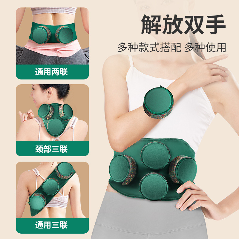 妙艾堂天鹅绒艾灸盒：一次搞定全身的养生神器，懒人也能轻松养生！