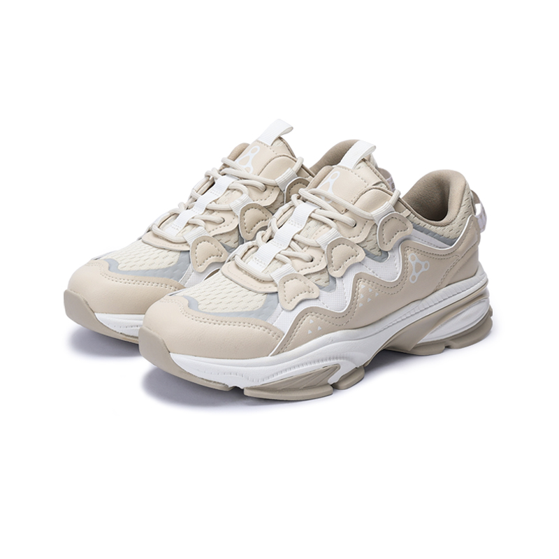 老爹鞋界的黑马！足行健Breath Walker秋季复古男鞋，轻便透气到飞起！