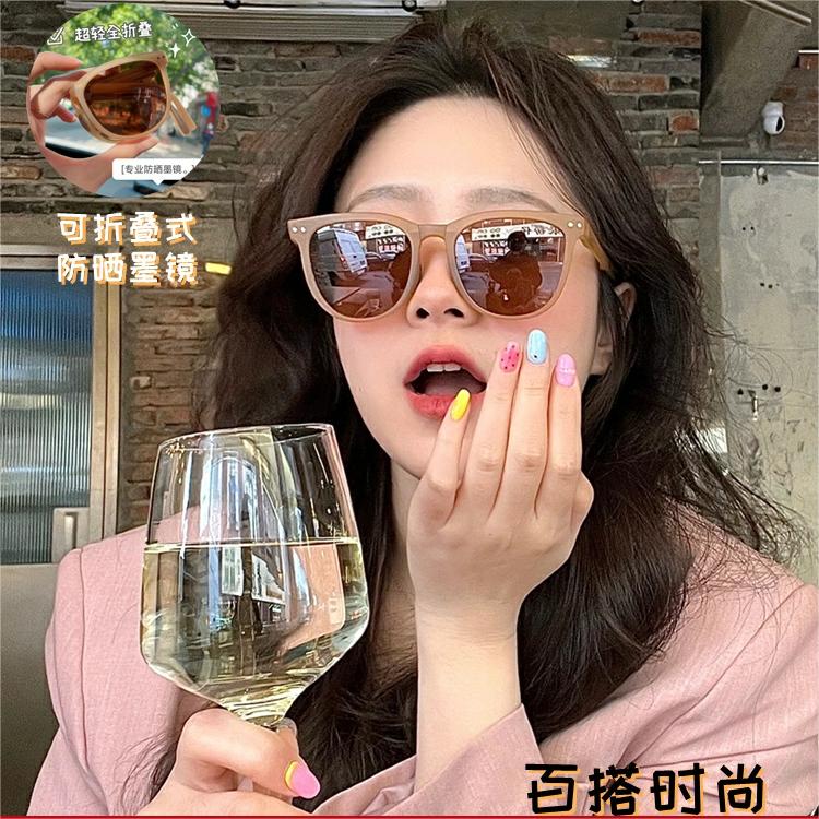 傲龙AORON折叠墨镜：护眼偏光还是街拍神器？实测优缺点大揭秘！