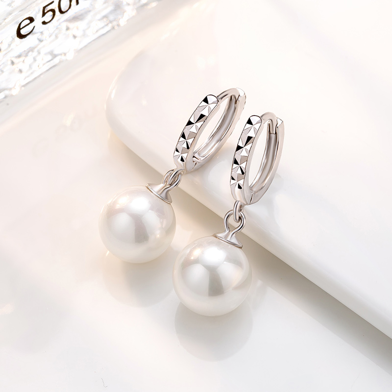 ✨气质小众设计感！Qlady珍珠耳饰，纯银耳坠高级感拉满！