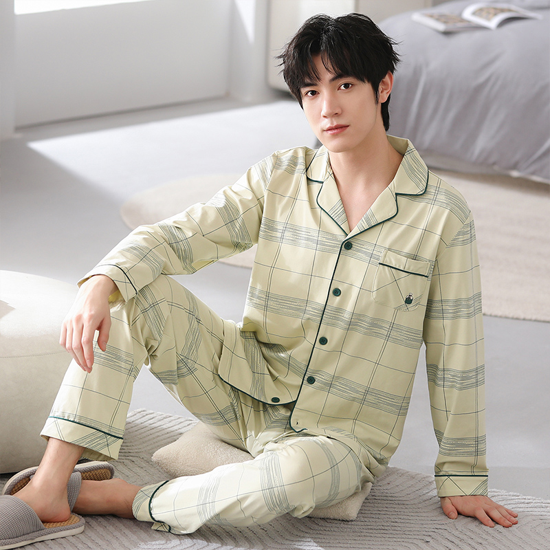 邦朵睡衣体验：纯棉开衫，秋日里的温柔守护