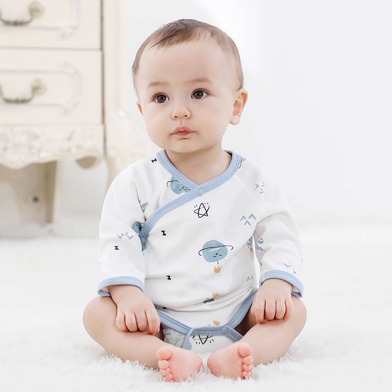 新手妈妈必入！这款婴儿包屁衣让我家宝宝舒适一整天👶