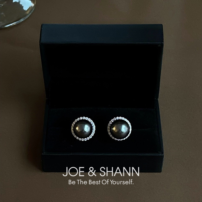 戴上它，我就是黑夜里最亮的崽！JOE&SHANN极光黑贝珠耳饰体验报告