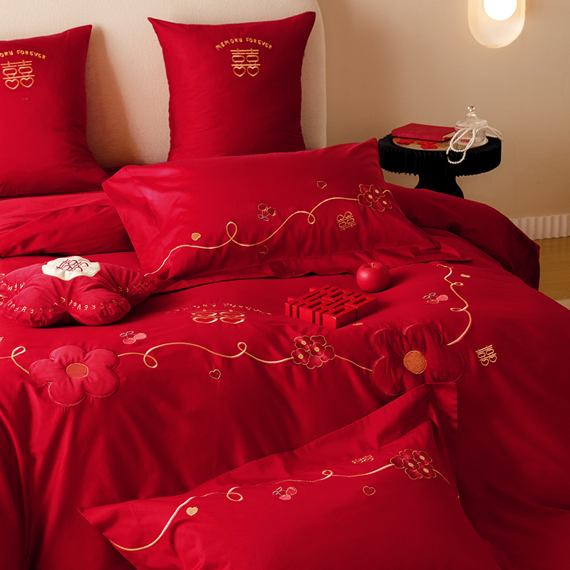 婚礼床上用品大测评：皇力士婚庆四件套，是奢华还是智商税？