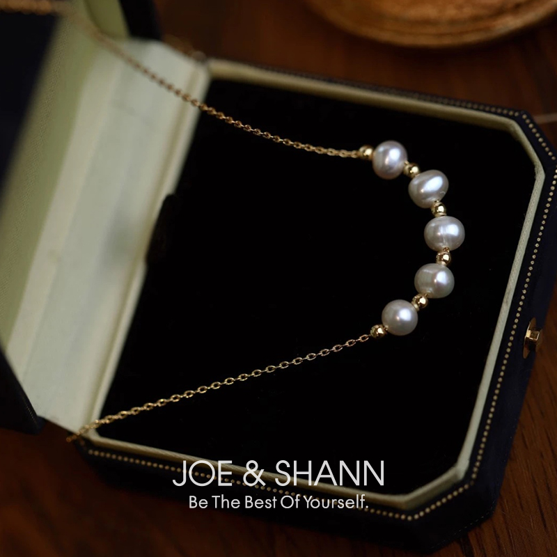 不到200块！我找到了这条神仙淡水珍珠项链💫