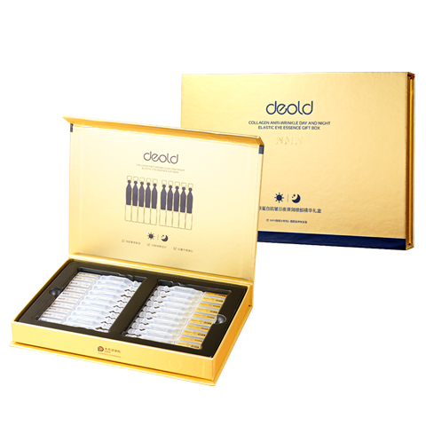 递欧deold胶原蛋白眼部精华礼盒：百元档的“抗皱小钢炮”，值不值得冲？