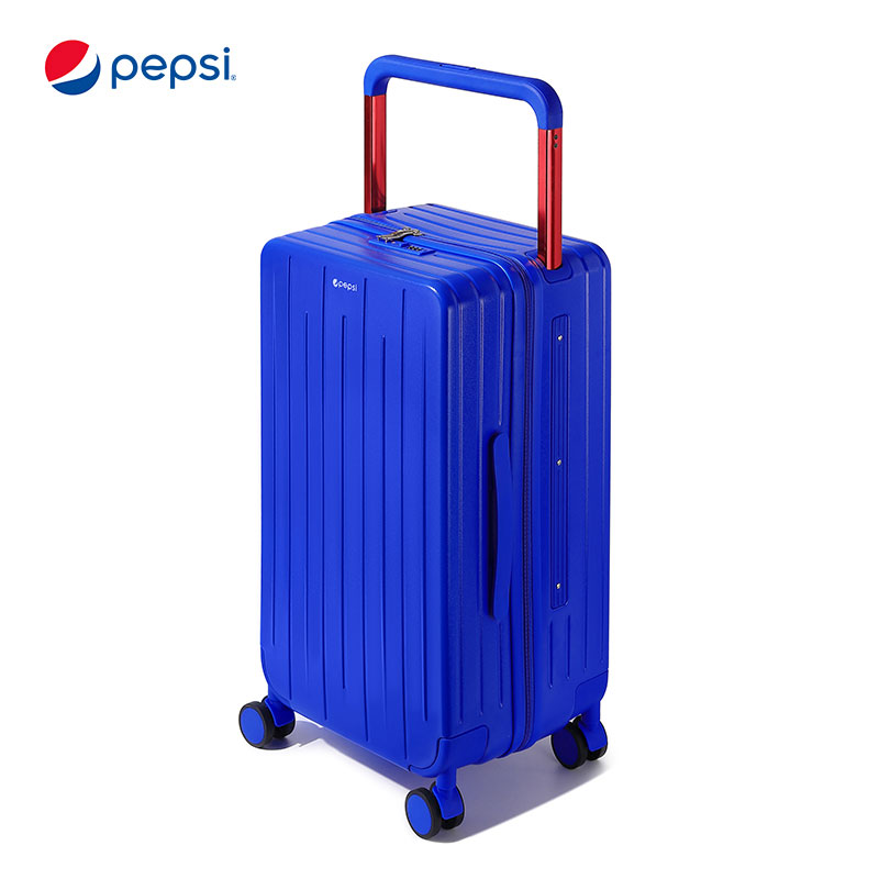 百事潮牌拉杆箱：颜值与实用并存，但细节还需打磨