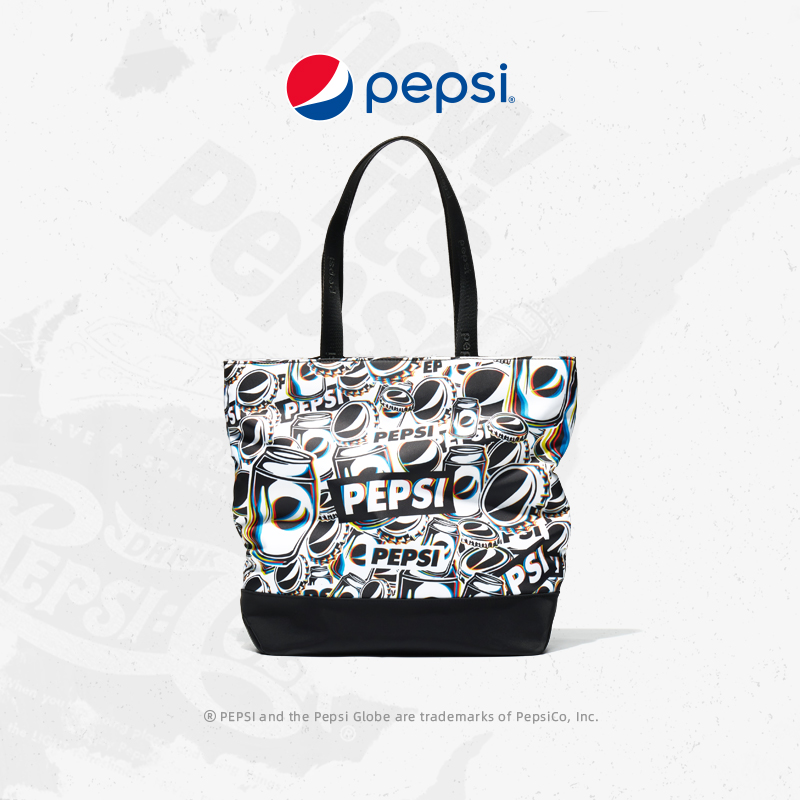 百事联名托特包，599元值不值？我替你们试了！