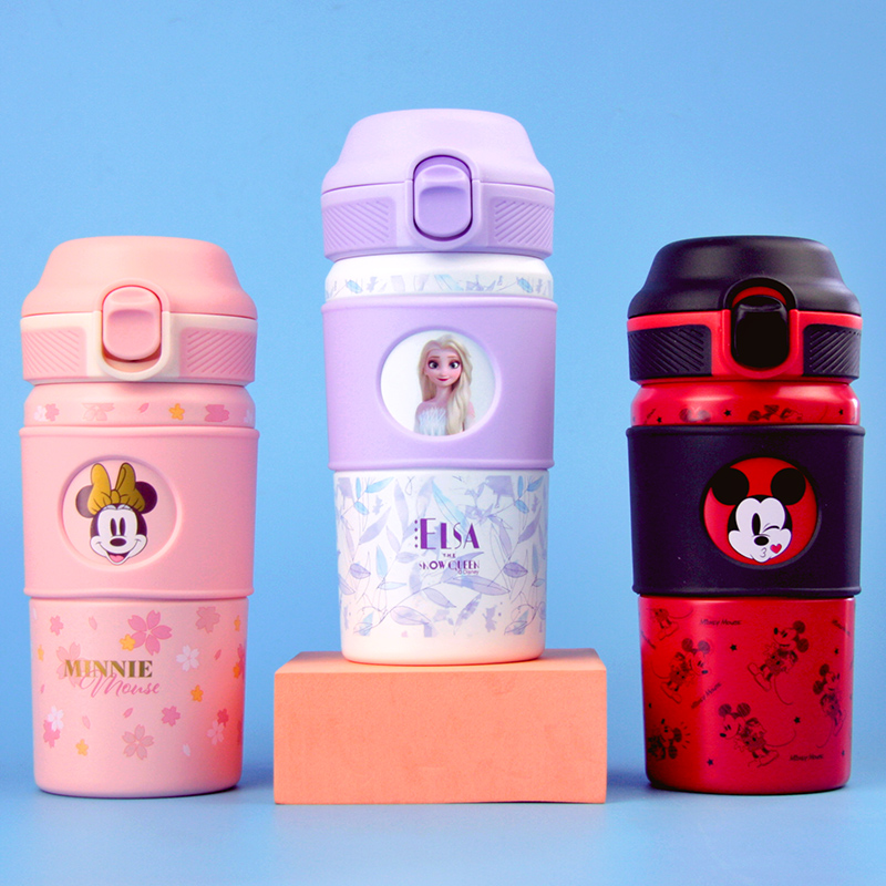 迪士尼保温杯测评！316内胆直饮咖啡杯，颜值与实用并存✨