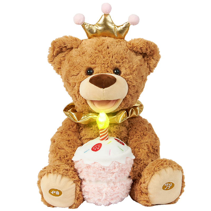 建雄生日快乐歌熊：一只会唱歌的小熊，如何成为生日礼物的暖心选择