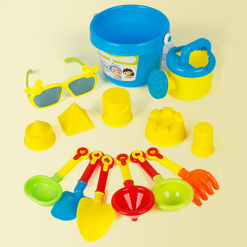 挖沙工具大作战：建雄儿童沙滩玩具套装，是解放双手还是“坑娃”神器？