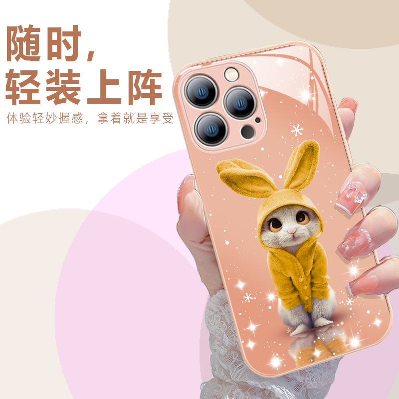 星空趴趴兔玻璃壳：89元买来的“碎屏焦虑”与“颜值正义”