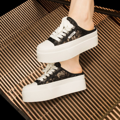 夏日心动预警!这双Coup De Foudre网面拖鞋也太仙了吧💖