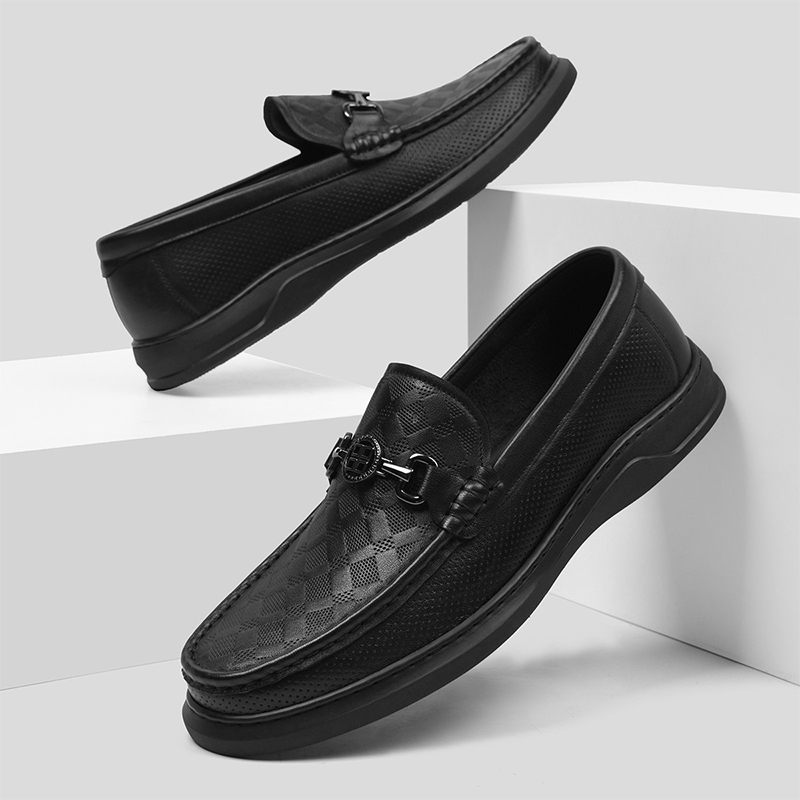 七匹狼豆豆鞋测评！透气到飞起，商务休闲两不误！