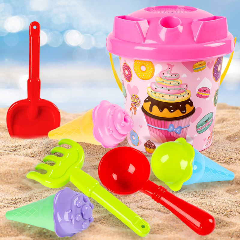 夏日挖沙新宠！建雄儿童沙滩玩具套装，让娃秒变沙滩小达人