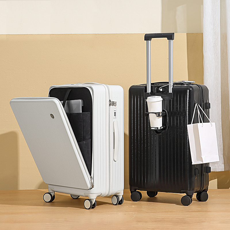 百事Pepsi拉杆箱测评 | 学生党也能拥有的复古港风旅行箱!