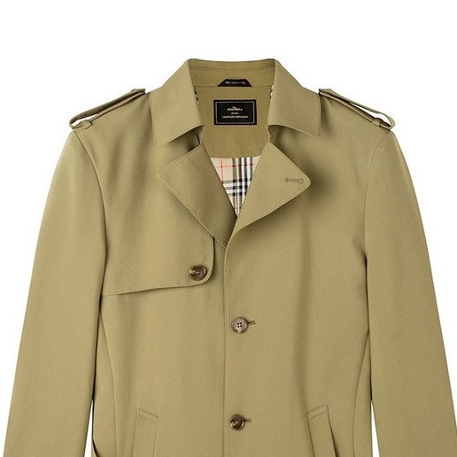 柒牌风衣测评｜英伦风穿搭，男生也能穿出高级感！